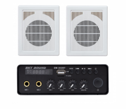 Акустичний комплект SKY SOUND SMN-1026 WHITE