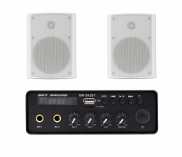 Акустичний комплект SKY SOUND SMN-3022 WHITE