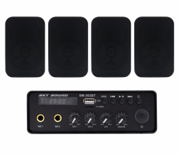 Акустичний комплект SKY SOUND SMP-1424 BLACK