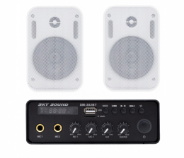 Акустичний комплект SKY SOUND SMP-2422 WHITE