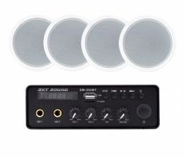 Акустичний комплект SKY SOUND SMS-3104