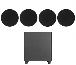 Акустичний комплект SKY SOUND SUBT-10B/FLC-6,5 (2*40Вт) BLACK