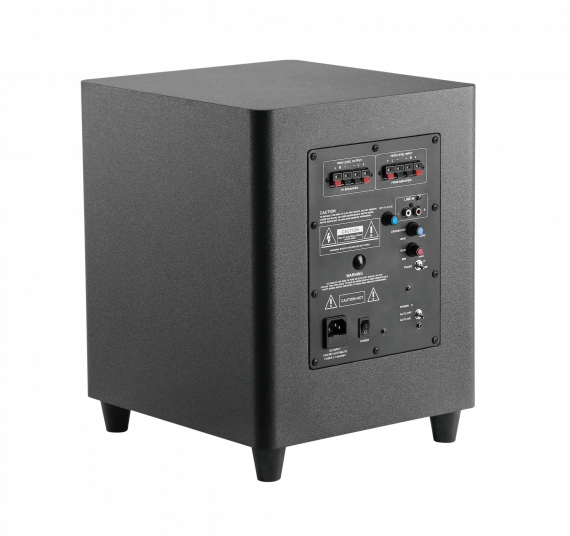 Фото Акустичний комплект SKY SOUND SUBT-10B/LS (2*40Вт) BLACK