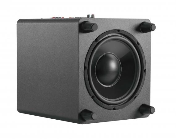 Фото Акустичний комплект SKY SOUND SUBT-10B/MC (2*40Вт) BLACK
