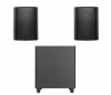 Фото Акустичний комплект SKY SOUND SUBT-10B/NS (2*40Вт) BLACK