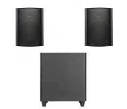 Акустичний комплект SKY SOUND SUBT-10B/NS (2*40Вт) BLACK
