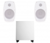 Фото Акустичний комплект SKY SOUND SUBT-10W/MC (2*40Вт) WHITE