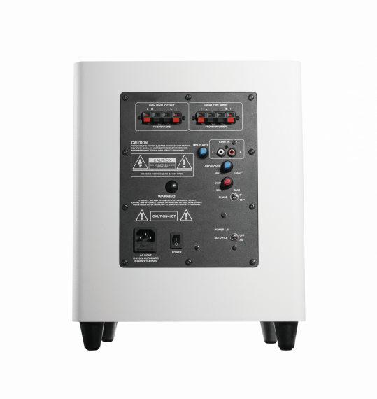 Фото Акустичний комплект SKY SOUND SKY SOUND SUBT-10W/PM (2*40Вт) WHITE