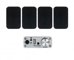 Акустичний комплект SKY SOUND WIFI BOX-1404 BLACK