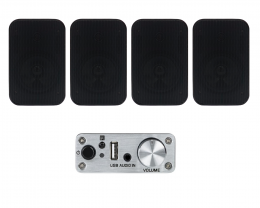 Акустичний комплект SKY SOUND WIFI BOX-2404 BLACK