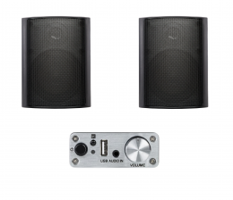 Акустичний комплект SKY SOUND WIFI BOX-3002 BLACK