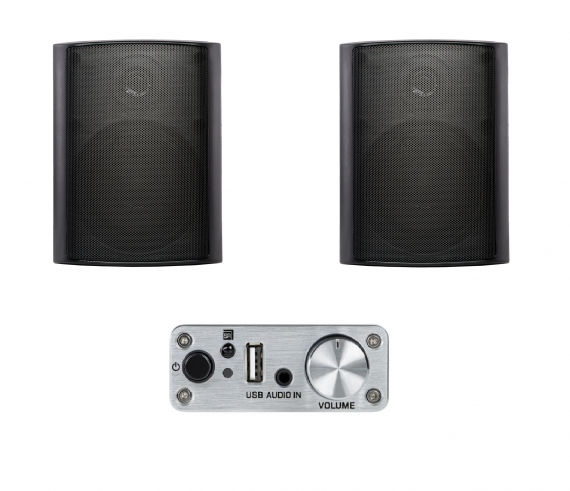 Фото Акустичний комплект SKY SOUND WIFI BOX-3002 BLACK