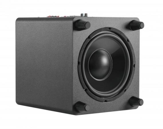 Фото Акустичний комплект SKY SOUND WIRELESS SUB 10 Black