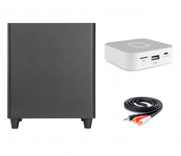 Акустичний комплект SKY SOUND WIRELESS SUB 10 Black