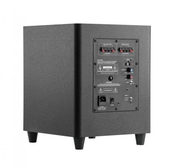 Фото Акустичний комплект SKY SOUND WIRELESS SUB 10 Black