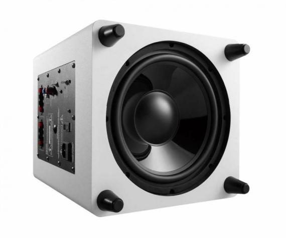 Фото Акустичний комплект SKY SOUND WIRELESS SUB 10 White