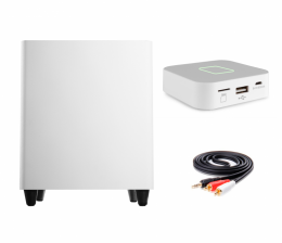 Акустичний комплект SKY SOUND WIRELESS SUB 10 White