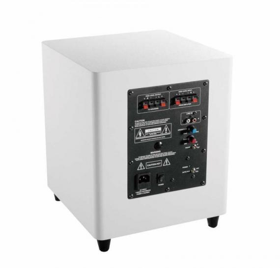 Фото Акустичний комплект SKY SOUND WIRELESS SUB 10 White