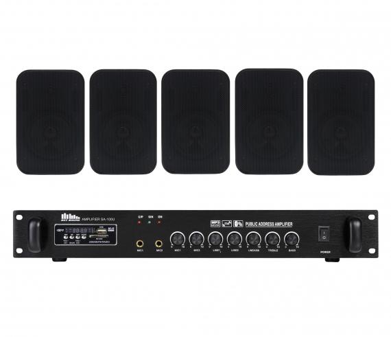 Фото Акустичний комплект SKY SOUND WS-2405 BLACK
