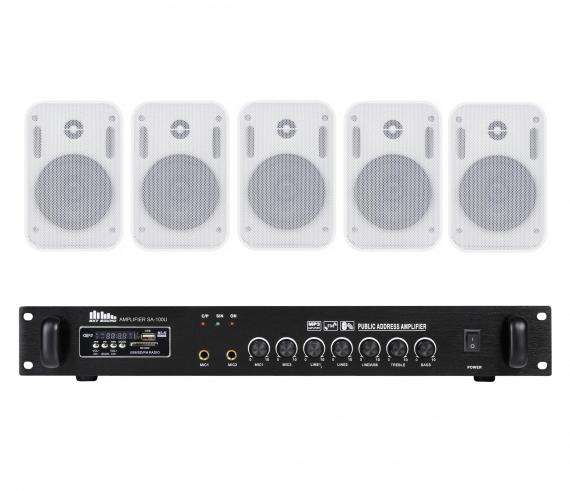 Фото Акустичний комплект SKY SOUND WS-2405 WHITE