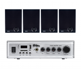 Акустичний комплект SKY SOUND WSE-2504 BLACK