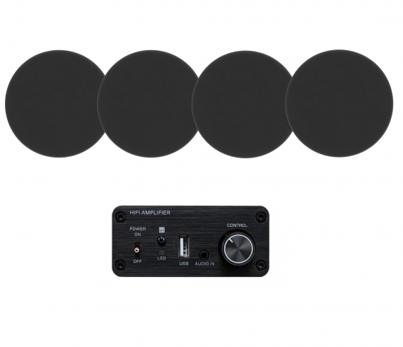 Фото Акустичний комплект SKY SOUND BOX PRO-3304 BLACK