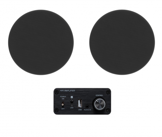 Фото Акустичний комплект SKY SOUND BOX PRO-4402 BLACK