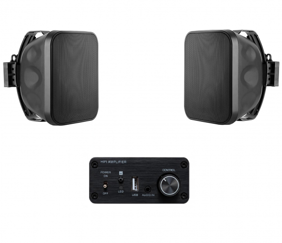 Фото Акустичний комплект SKY SOUND BOX PRO-5002 BLACK