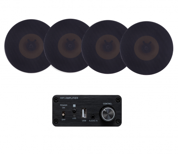 Фото Акустичний комплект SKY SOUND BOX PRO-6004 BLACK