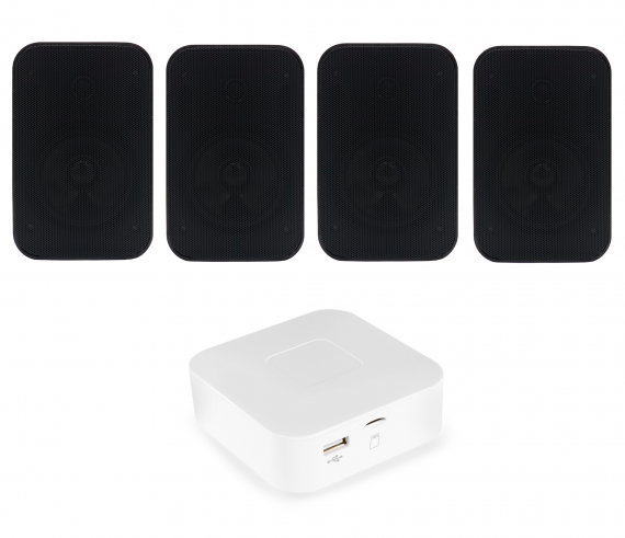 Фото Акустичний комплект SKY SOUND BT-2404 BLACK