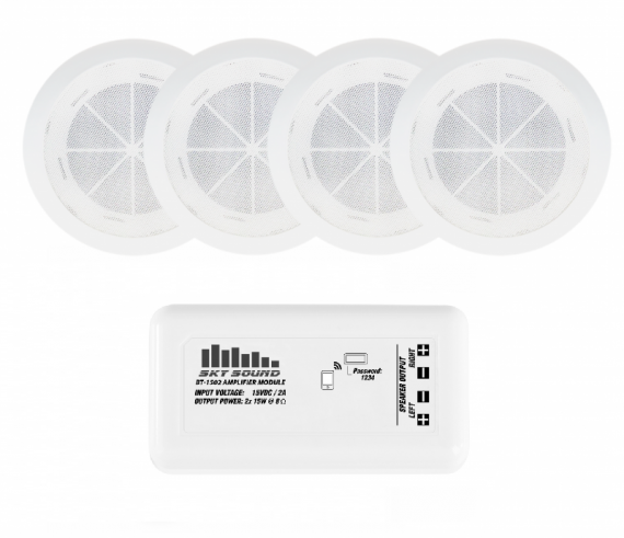 Фото Акустичний комплект SKY SOUND BT-2504