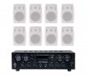 Фото Акустичний комплект SKY SOUND SKW-4808LS WHITE