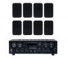 Фото Акустичний комплект SKY SOUND SKW-4808PM BLACK