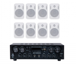 Акустичний комплект SKY SOUND SKW-4808PM WHITE