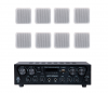 Фото Акустичний комплект SKY SOUND SKW-4808VS WHITE