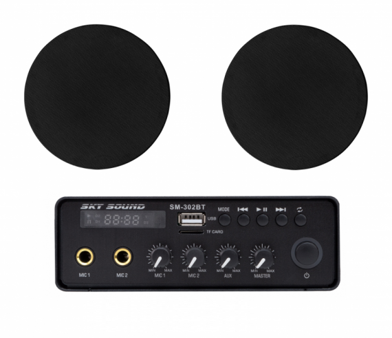 Фото Акустичний комплект SKY SOUND SMF-3622 BLACK