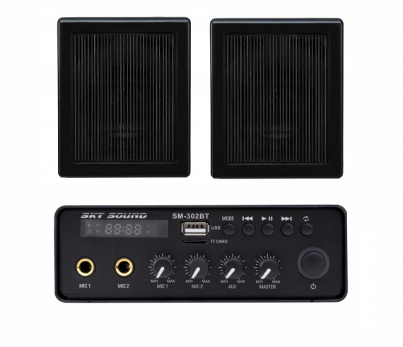 Фото Акустичний комплект SKY SOUND SMN-1026 BLACK
