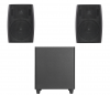 Фото Акустичний комплект SKY SOUND SUBT-10B/LS (2*40Вт) BLACK