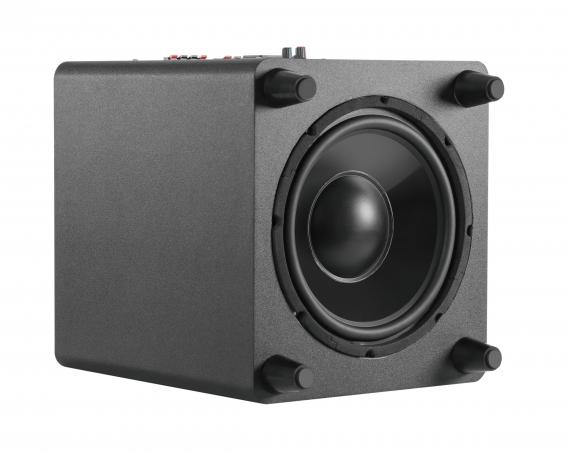 Фото Акустичний комплект SKY SOUND SUBT-10B/NS (2*40Вт) BLACK