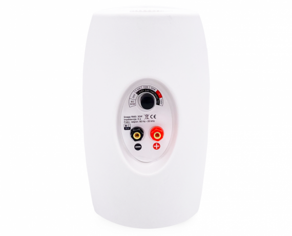 Фото Акустичний комплект SKY SOUND SUBT-10W/MC (2*40Вт) WHITE