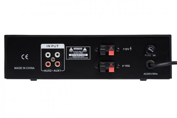 Фото Акустичний комплект SKY SOUND WSE-2402 BLACK