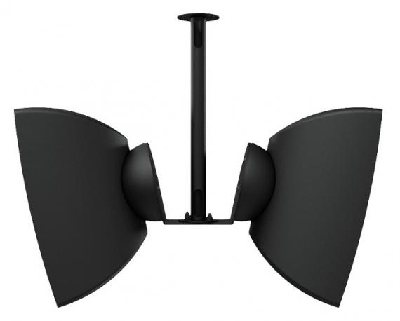 Фото Комплект для кріплення 2 x колонок Audac CMA162