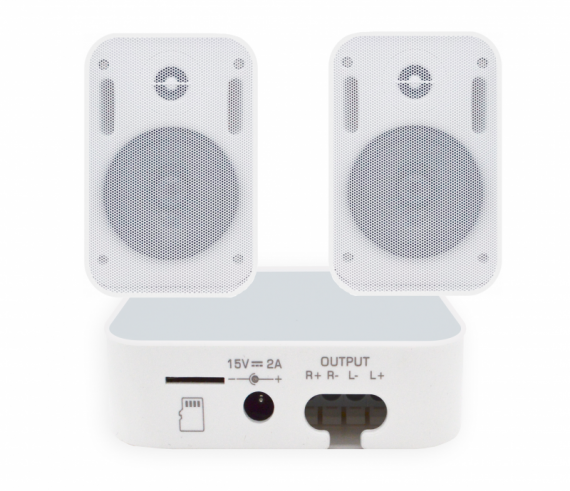 Фото Акустичний комплект SKY SOUND WIFI BOX-1024 WHITE
