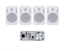 Акустичний комплект SKY SOUND WIFI BOX-1404 WHITE