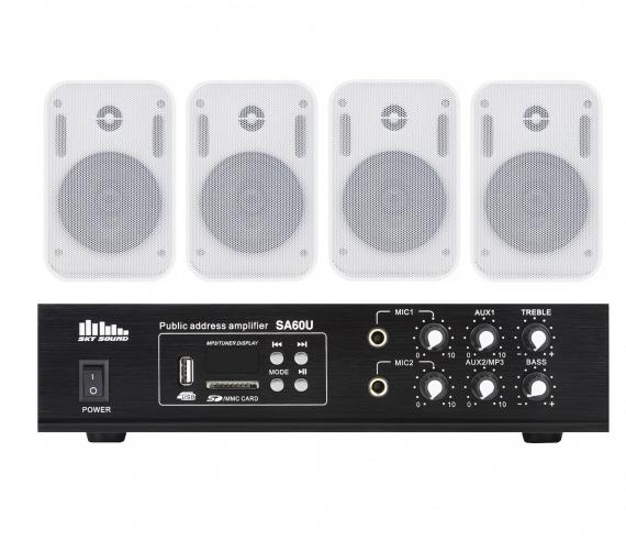 Фото Акустичний комплект SKY SOUND WSB-2404