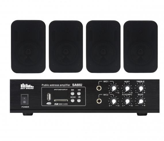 Фото Акустичний комплект SKY SOUND WSB-2404