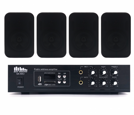 Фото Акустичний комплект SKY SOUND WSB-2404