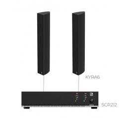 Комплект настінних колонок Audac CONGRESS5.2I (2 x KYRA6 + SCP212)