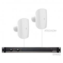 Комплект настінних колонок Audac FESTA4.2M (2 x ATEO4DM + EPA152)