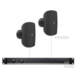 Комплект настінних колонок Audac FESTA4.2M (2 x ATEO4DM + EPA152)